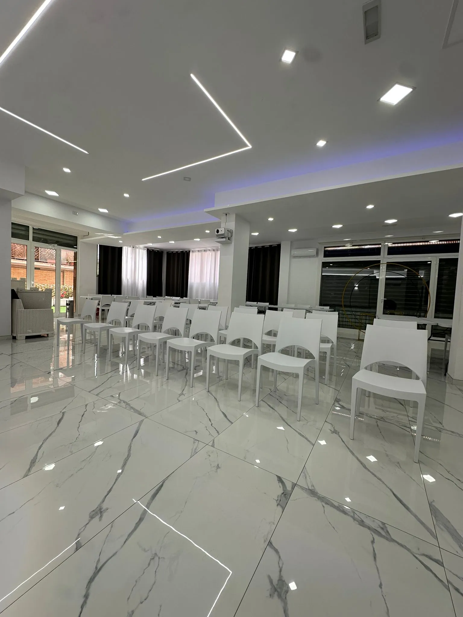 Aula formazione Roma per corsi meeting e workshop