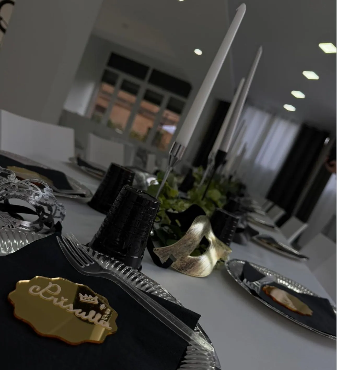 Festa a tema Roma Casalotti in sala privata FFURE Events