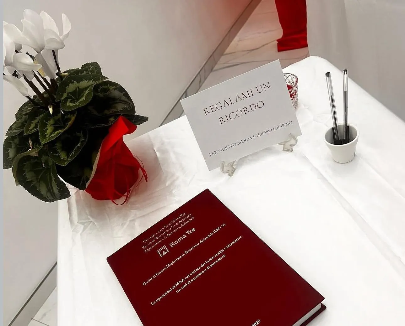 Location per festa di laurea a Roma