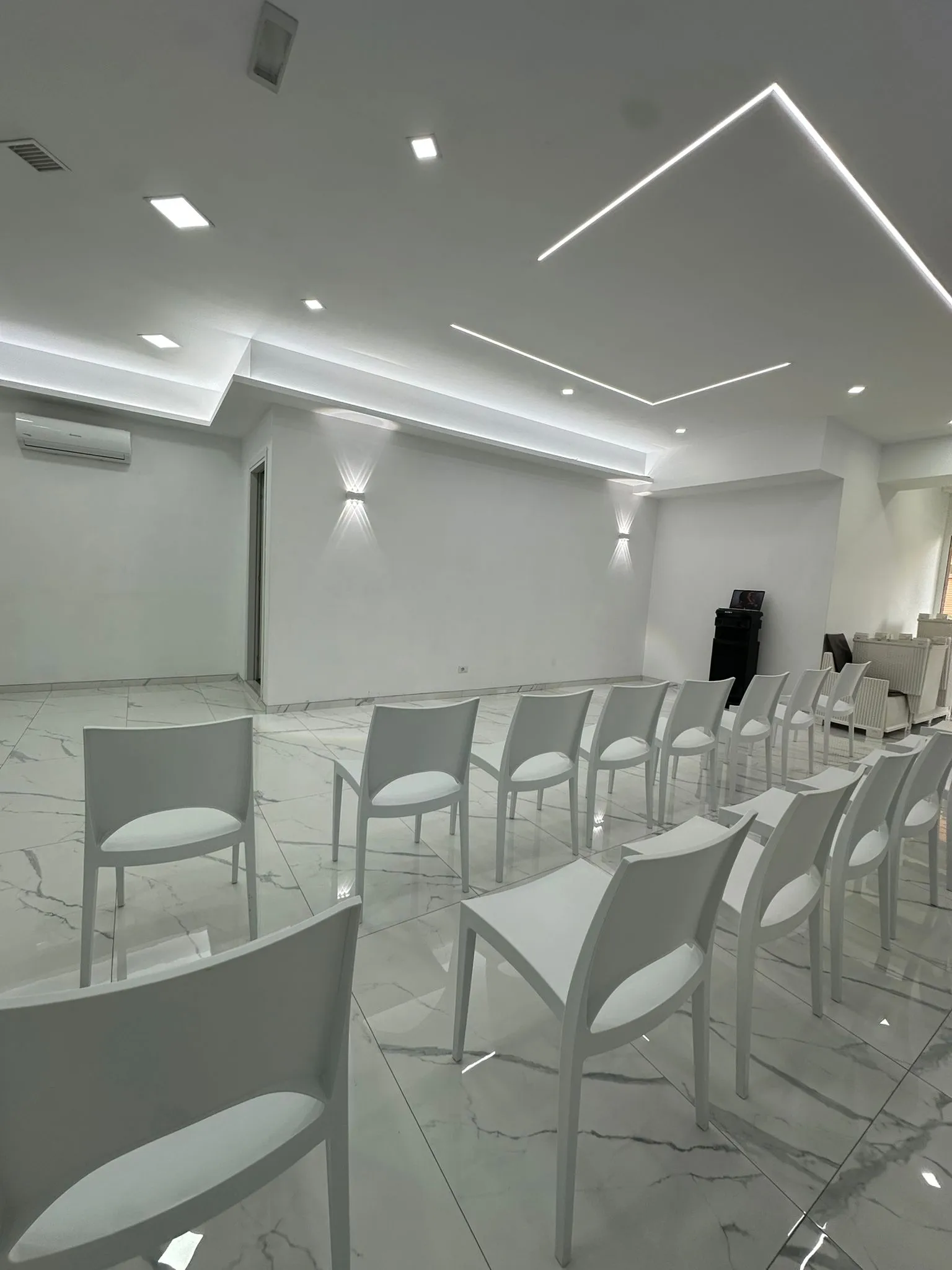 Sala corsi conferenze workshop e aula formazione a Roma
